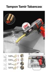 Profesyonel Tampon  Tamir Kiti Turbo Motor Çantalı  5n Isınma  - 0.6-0.8 Zimba Seti-