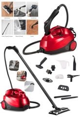 Turbo Motor Çok Fonksiyonlu Buharlı Detay Halı Koltuk Temizlik Makinası - Buharlı Temizleyici