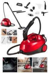 Turbo Motor Çok Fonksiyonlu Buharlı Detay Halı Koltuk Temizlik Makinası - Buharlı Temizleyici