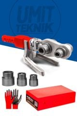 Premium Seri Boru Kaynak Mini Makina Seti Plastik Boru Kaynak Makinesi Aksesular Hediyeli