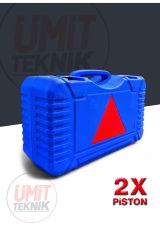 4X4 Oto Kamyon Lastik Şişirme 12V 150PSI Ağır Hizmet Çift Silindirli Çantalı Hava Kompresörü Kit Set