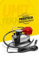 150Psi Metal Plastik Çantalı 12V Araba Oto Lastik Şişirme Pompası  Kompresör Lastik Filitl Hediye