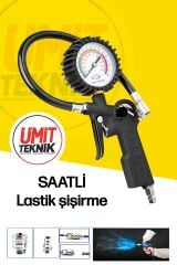 Profesyonel Üstten Depolu Profesyonel 600 cc Boya Sprey Tabancası 1.8mm Lastik Şişirme Takım
