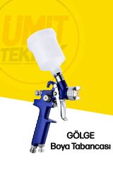 Premium Gölge Üstten Depolu Metal Paslanmaz Detay Tabancası 150 Cc / 0,8 Mm 15mt Hortum jak Takım