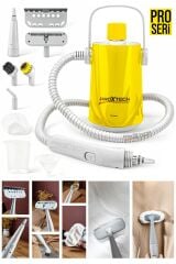 Pro Seri Çok Fonksiyonlu Buharlı Temizleyici Detaylı Ev Zemin, Döşeme Derz Ve Araba Temizleme Set
