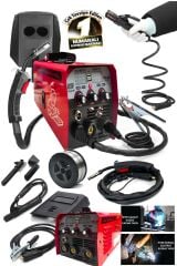 Yeni Nesil Etop Premium  Çok Fonksiyonlu MIG/MMA/TIG Gazsız Gazalti- Elektrot Kaynak Makinesi