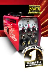 Yeni Nesil Etop Premium  Çok Fonksiyonlu MIG/MMA/TIG Gazsız Gazalti- Elektrot Kaynak Makinesi