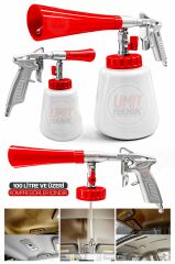 Profesyonel Kalite  İç dış Tavan Kuaför  Detay Temizlik Tabancası Bilyeli Tornador