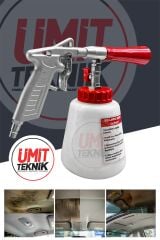 Profesyonel Kalite  İç dış Tavan Kuaför  Detay Temizlik Tabancası Bilyeli Tornador