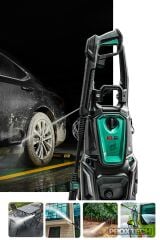 Profesyonel Kovadan Çeker Zemin,Cam,Halıi,koltuk Yıkama 2200W 160 Bar Basınçlı Yıkama Makinesi