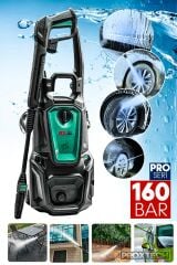 Profesyonel Kovadan Çeker Zemin,Cam,Halıi,koltuk Yıkama 2200W 160 Bar Basınçlı Yıkama Makinesi