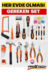 Premium Kalite  105 Parça Chrome Vanadium Özel Alışımlı Çelik Tadilat Seti Profesyonel Hobi Seti