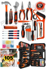 Universal Çok Fonksiyonlu 105 Parçalı Garaj Aracı Mekanik El Aletleri Seti Otomobil Araç Kombo Seti