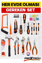 Premium 105 Parçalı Garaj Aracı Mekanik El Aletleri Seti Otomobil Araç Kombo Full Seti