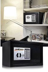 Elektronik Şifreli Para Kasası Çelik Kasası Otel Kasası 3mm Montaj Ekipmanları