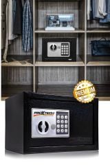 Elektronik Şifreli Para Kasası Çelik Kasası Otel Kasası 3mm Montaj Ekipmanları