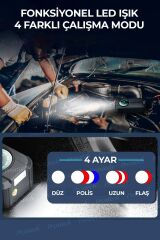 Dijital Kablosuz Hızlı 180psi Taşınabilir Lastik Şişirici PowerBank Akü Şarj Çakarlı Hava Kompresörü