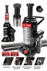 10 TON Premium Portatif Hidrolik Ram Kaynaklı Şişe Kriko Hidrolik Şişe Kriko / 10 TON