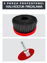 Pro Yüksek Mikron Matkaplara ve Polisajlara Öze lKoltuk | Halı | Oto Kuaför | Yıkama Polisaj Fırçası