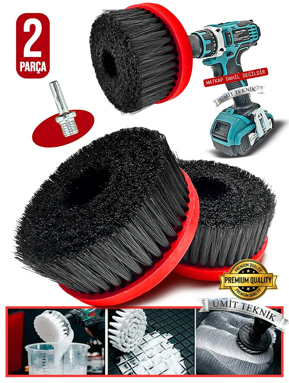 Pro Yüksek Mikron Matkaplara ve Polisajlara Öze lKoltuk | Halı | Oto Kuaför | Yıkama Polisaj Fırçası