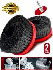 2PCS  Premium Matkaplara ve Polisajlara Öze lKoltuk | Halı | Oto Kuaför | Yıkama Polisaj Fırçası