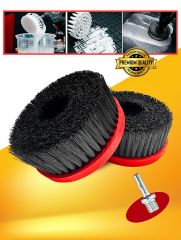 2PCS  Premium Matkaplara ve Polisajlara Öze lKoltuk | Halı | Oto Kuaför | Yıkama Polisaj Fırçası