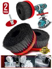 2PCS  Premium Matkaplara ve Polisajlara Öze lKoltuk | Halı | Oto Kuaför | Yıkama Polisaj Fırçası