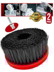 2PCS  Premium Matkaplara ve Polisajlara Öze lKoltuk | Halı | Oto Kuaför | Yıkama Polisaj Fırçası