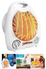 Çok Foksinyonlu 3 Kademeli Mobil Sessiz Devrilme Sensörlü 2000Watt Elektrikli Fanlı Isıtıcı-soğutucu