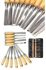 Pro 224 pcs 6 Kademe Devirli Çantalı Dramel Gravür Seti Taşlama