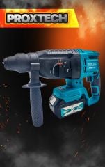 Premium Matkap Bits Bijon Sökme + 26mm Şarjlı  Kırıcı Hilti Ve Sprial Taşlama Full  Combo Kit