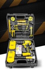 Ultimate Tork Darbeli  Yeni Nesil Lion Akülü Vidalama Matkap 100 Pcs Ultimate Set