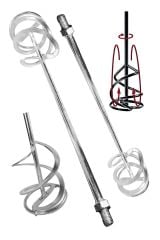 Çok Fonksiyonlu Boya Alçı ve Harç Karıştırıcı Uç 120x590 mm  M14 Boya Karıştırıcılar