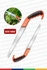 Yüksek Kalite  Bağ Bahçe Budama Makası Ağaç Dal Budama Testeresi 2li Set