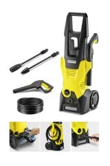 K3 Basınçlı Yıkama Makinesi 120 Bar