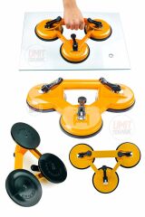 Çok Fonskiyonlu Göçük Düzeltme Seramik Cam Vakumlu Seramik Tutucu Vantuz | 3lü | 100kg