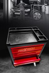 Garaj Ustası  Otomatik 5 Çekmeceli Mekanik  Alet Dolabı  Atölye Usta Graj  Takım Arabası (BOŞ))