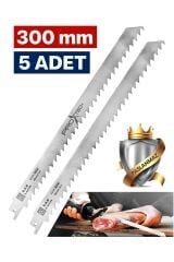 Yüksek Kalite Pürüzsüz Keskin Tilki Kuyruğu Testeresi Kemik Et ,Demir,Ağaç ,Plastik Kesme 5li Set