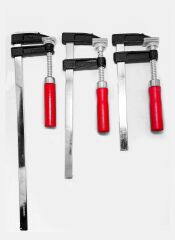 Yüksek Kalite F Tipi Ahşap Kıskaç İşkence 50x250mm