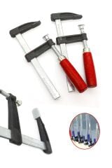 Yüksek Kalite F Tipi Ahşap Kıskaç İşkence 50x200mm