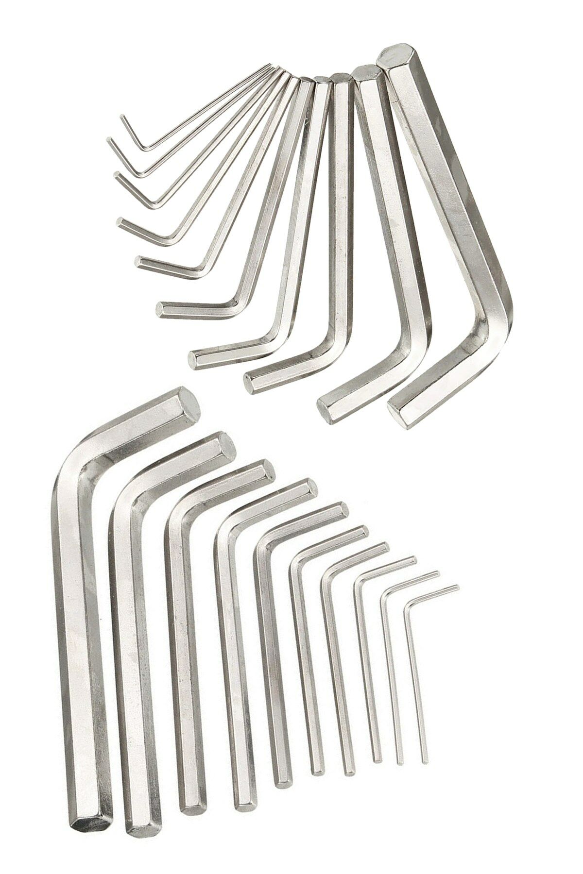 Yüksek Kalite 10Parça  6 Köşe Alyan Seti 10 Parça Kendo Set