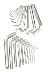 Yüksek Kalite 10Parça  6 Köşe Alyan Seti 10 Parça Kendo Set