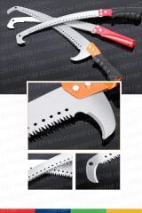 Yüksek Kalite 400mm Büyük Boy Teleskopik Uzatmalı Yüksek İrtifa Ağaç Budama Düzeltici Çift Kanca