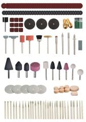 Yüksek Kalite 152 Parça Gravür Cam Oyma Delme Parlatma Taşlama Zımpara Dremel Gravür Oyma Kit