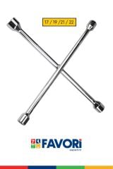 Yüksek Kalite  Bijon Sökme Anahtarı 17-19-21-23 Mm 4lü Kriko Bijon Lastik Sökme Takma