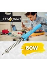 Üstün Kalite  60w Lehim Makinesi - Kalem Havya -Leyim Tel -Pasta Stand Ful Paket