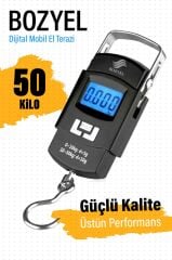 Yeni Mobil Genel Kullanım Dijital El Terazisi El Kantarı 50 Kg Terazi
