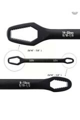 Yeni Nesil Evrensel Tork Anahtarı Çok Amaçlı Çift Başlıklı Torx Anahtar 8-13mm/14-22mm