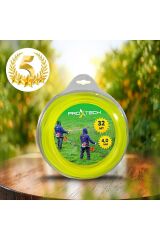 Universal Motorlu Tırpan 3 lü Süper Paket 3,3  Misina - Örümcek Başlık