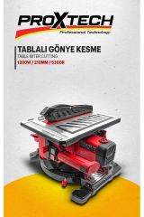 Tablalı Gönye Kesme ProfesyonelEndüksiyon Motor 210mm Ahşap Sunta Plastik Kesme Gönye Kesme Makinesi